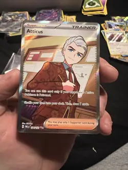 Atticus 134/131 - Ultra Rare - Prismatic Evolutions - Pokemon TCG - Image 1