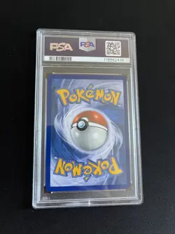 Lillie’s Robombee 164/159 PSA 10 GEM MINT Pokemon Illustration Rare English - Image 2