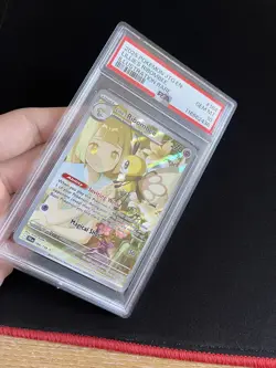 Lillie’s Robombee 164/159 PSA 10 GEM MINT Pokemon Illustration Rare English - Image 3