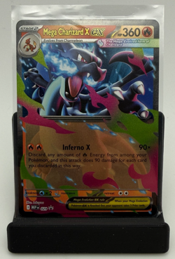 Pokemon TCG Mega Charizard X ex #029 Black Star Promo 2025 Phantasmal Flames - Image 1
