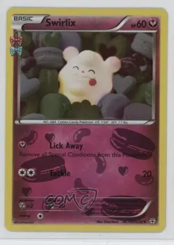Swirlix Pokemon XY Generations Radiant Collection #RC19 - Image 1