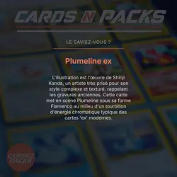 Carte Pokemon Plumeline ex 024 UPC PROMO Mega Evolution PSA 10 ✨ - Image 4