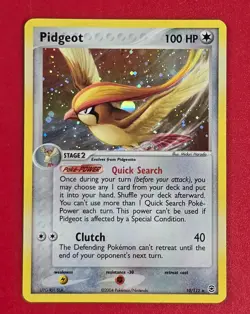 Pidgeot 10/112 FireRed & LeafGreen Holo LP Pokemon TCG Ships FAST - Image 1