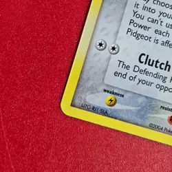 Pidgeot 10/112 FireRed & LeafGreen Holo LP Pokemon TCG Ships FAST - Image 4