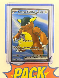 Kangaskhan ex Full Art Ultra Rare MEW 151 190/165 Pokemon TCG - Image 1