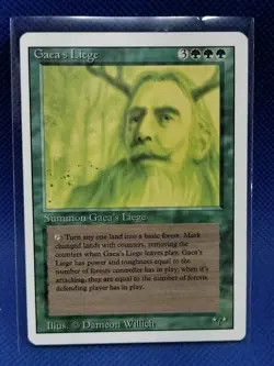 MTG Revised Gaea's Liege Rare 1994 Unplayed See Description Magic - Image 1