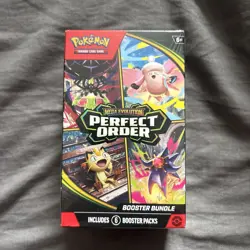 Pokemon TCG Perfect Order Booster Bundle | New & Factory Sealed - Image 1