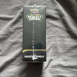 Pokemon TCG Perfect Order Booster Bundle | New & Factory Sealed - Image 4