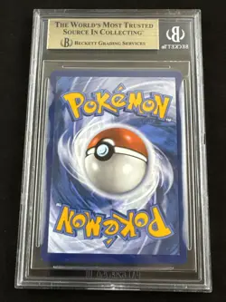 Pokemon Team Rockets Weezing 199/182 IR Destined Rivals Beckett BGS 9.5 GEM MINT - Image 2