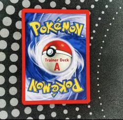 Machop Trainer Deck A Pokemon 1999 - Image 2