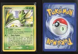 Scyther 29/112 Rare FireRed & LeafGreen Pokemon NM - Image 1