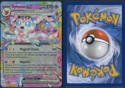 Sylveon ex 041/131 Double Rare Prismatic Evolutions Pokemon NM - Image 1