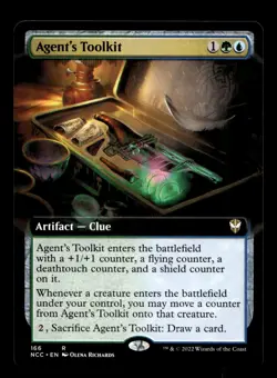 Agent's Toolkit (Extended Art) 166 R Commander: Streets of New Capenna - Image 1