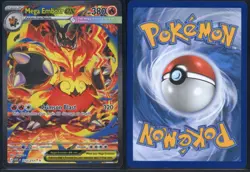Mega Emboar ex 273/217 Special Illustration Rare Ascended Heroes Pokemon NM - Image 1