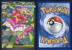 Mega Meganium ex 272/217 Special Illustration Rare Ascended Heroes Pokemon NM - Image 1