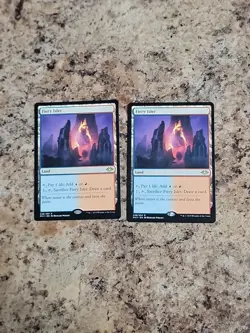 2x MTG Magic the Gathering Fiery Islet Modern Horizons Unplayed X2 Commander - Image 2