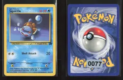 Squirtle 68/82 Common Team Rocket Pokemon LP - Image 1