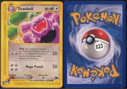 Granbull 61/144 Common Skyridge Pokemon NM - Image 1