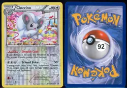Cinccino RC19/113 Uncommon Legendary Treasures Pokemon NM - Image 1