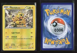 Electabuzz 29/111 Reverse Holo Common Furious Fists Pokemon NM - Image 1