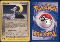 Skarmory 21/97 Rare Dragon Pokemon NM - Image 1