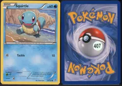 Squirtle 24/135 Common Plasma Storm Pokemon NM - Image 1