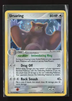 Ursaring 18/115 Rare Holo Unseen Forces Pokemon - Image 2