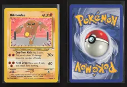 Hitmonlee 42/105 Uncommon Neo Destiny Pokemon NM - Image 1