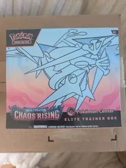 Pokemon TCG Chaos Rising Pokemon Center ETB - New Sealed - Image 1