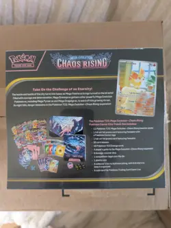 Pokemon TCG Chaos Rising Pokemon Center ETB - New Sealed - Image 2