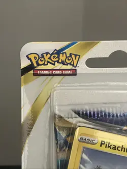 1 x Sealed Pokemon Brilliant Stars Blister Pack w/ Pikachu & Raichu Promo - Image 2