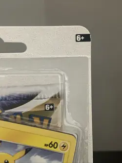 1 x Sealed Pokemon Brilliant Stars Blister Pack w/ Pikachu & Raichu Promo - Image 3