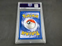 2000 POKEMON ROCKET DARK WEEZING 14/82 HOLO RARE PSA 7 - Image 2