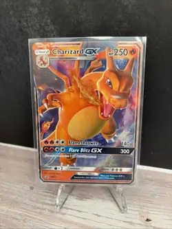 Pokemon TCG Charizard GX SM Black Star Promo SM211 Holo Promo - Image 1