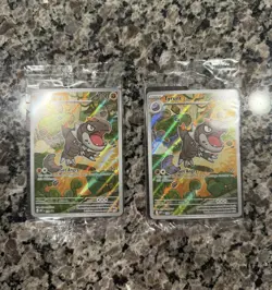 2X Tyrunt Pokemon TCG: Perfect Order Promo Holo SEALED - Image 1