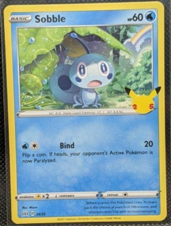 [0676] NEAR MINT Pokemon McDonalds 2021 24/25 Sobble - Image 1