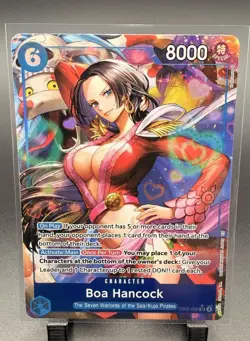 Boa Hancock (Alternate Art) EB03-026 Extra Booster: One Piece Heroines Edition - Image 1