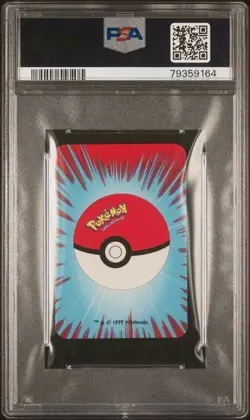 1999 Pokemon Snorlax Mini Playing Card Poker Bicycle 3 of Spades PSA 9 Mint - Image 2