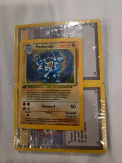 Pokemon TCG Base Set Theme Deck 2-Player Starter Card Game (German) - Image 1