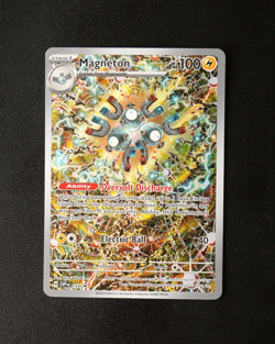 Pokemon Card TCG - Magneton SVP159 - Surging Sparks - Black Star Promo - LP ⭐ - Image 1