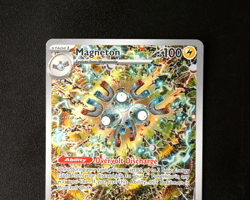Pokemon Card TCG - Magneton SVP159 - Surging Sparks - Black Star Promo - LP ⭐ - Image 2