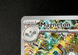 Pokemon Card TCG - Magneton SVP159 - Surging Sparks - Black Star Promo - LP ⭐ - Image 4
