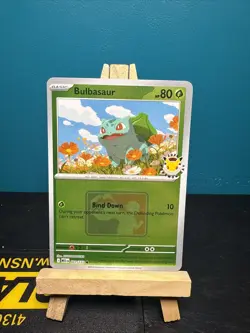 Bulbasaur (Pokemon Day 2026) 001/132 Miscellaneous Cards & Products Holo NM - Image 1