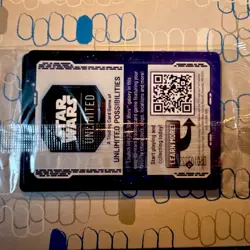 Star Wars Unlimited Mandalorian & Grogu AMC Movie Promo 2-Card Sealed Pack - Image 2