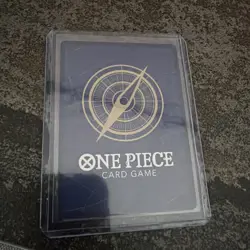 One Piece Lightning Dragon Alternate Art OPB07-080 Holo Card CCG English - Image 2