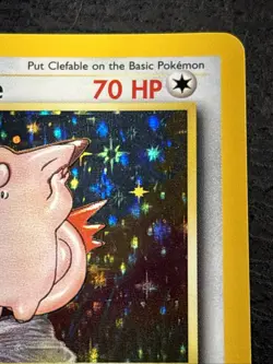 Clefable 1/64 Pokemon TCG Jungle Holo Foil Rare Card Lightly Played LP- - Image 3