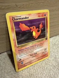 Charmander 50/82 - Team Rocket - Pokemon Card - LP - Image 2