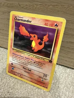 Charmander 50/82 - Team Rocket - Pokemon Card - LP - Image 4