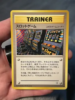 Banned Slot Machine Pokemon Card Game Pocket Monsters japanese base NM/LP - Image 1