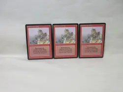 GOBLINS OF THE FLARG X3 MAGIC THE GATHERING THE DARK 1994 VINTAGE MTG CARD #420 - Image 2